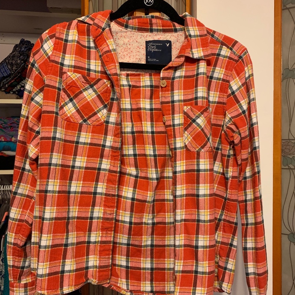 American Eagle Flannel